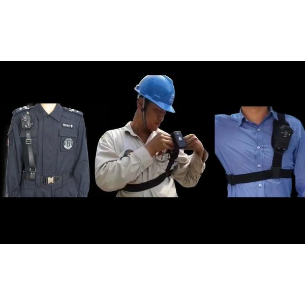 5G NR/SA Thermal Imaging Body Camera 4K HD 3500mah Dual Battery EIS 4G 64GB 3.1inch LCD