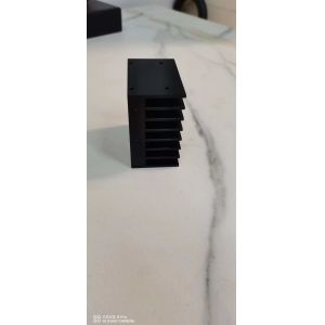 China Anodizing Alloy 6061 CNC Aluminium Heat Sink Extrusion ISO9001 wholesale