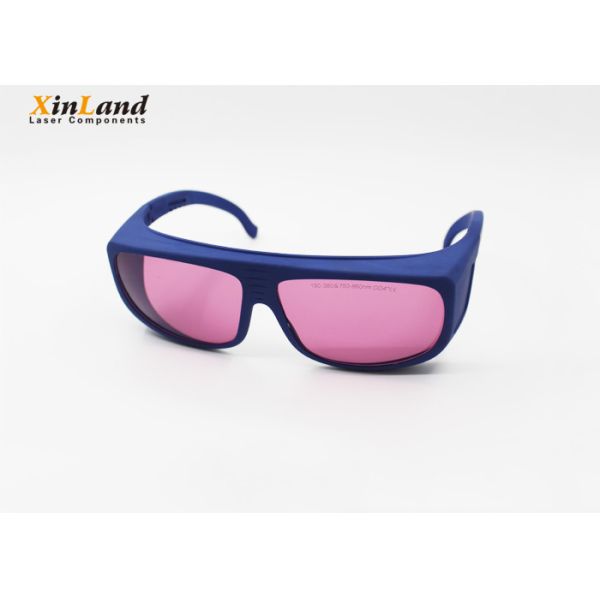 Human Eyes Laser Prevent Purple Laser Protection Glasses Goggles