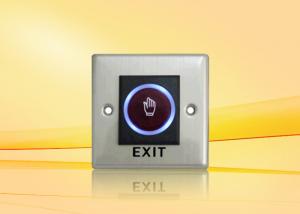 China Waterproof Push button exit switch For Access Control With Hand - Shaped Symbol wholesale
