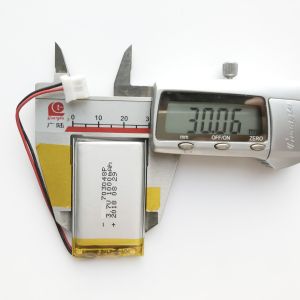MSDS 703048 3.7v Lithium Polymer Battery 1000mah