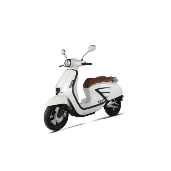 Hybrid Sport Electric Motorcycle Scooter For Adults 1500w 2000w