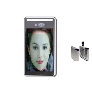 1920×1080p Face Recognition Temperature Reader