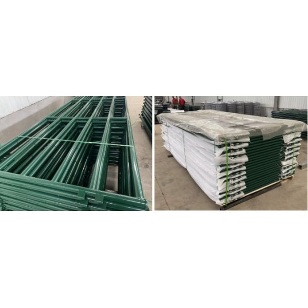 USA Heavy Duty Livestock Fence Panel Anti Broken Horse Round Pen Panels