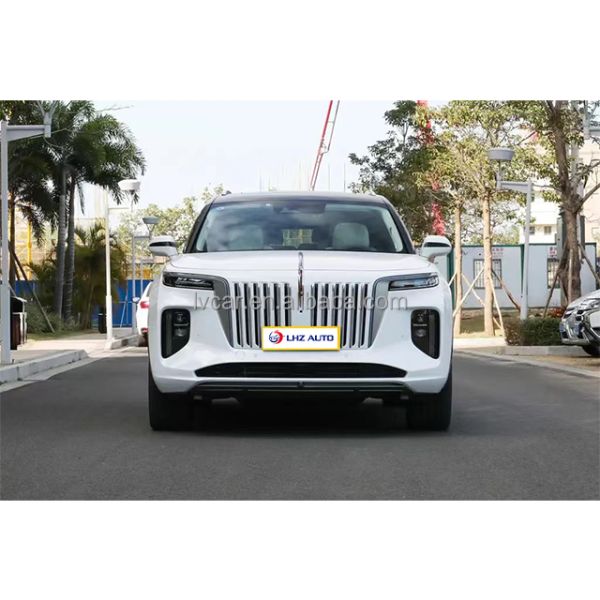 2024 Hongqi E-Hs9 Pure Electric Vehicle Large SUV with Optional 6-seater and 7-seater