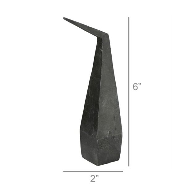 Modern Abstract Nordic Black Iron Metal Home Sculpture Interior Decoration Items
