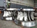 Automatic Control Francis Turbine Generator with Water Cooling