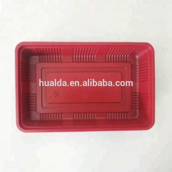 Cheap eco-friendly 10oz clear PET plastic cup for ice cream with lid