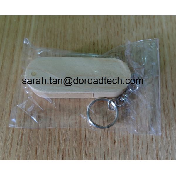 High Quality USB3.0 Wooden Swivel USB Flash Drive, Real Capacity USB3.0 USB Pen Drives