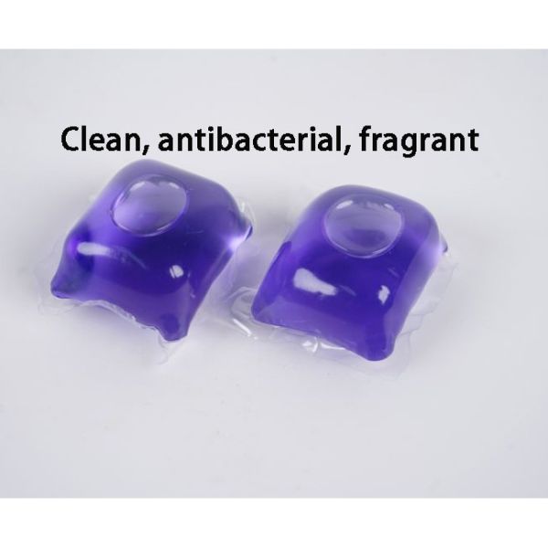 Customizable Organic Laundry Powder Pods Detergent Laundry Soap Pods Box