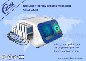 China 650nm / 940nm lipo laser cavitation fat system  weight  loss machine wholesale