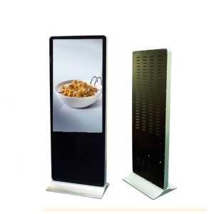China Floor Standing 32 Inch Indoor Digital Screen Signage Kiosk FHD LG Origin Panel on sale