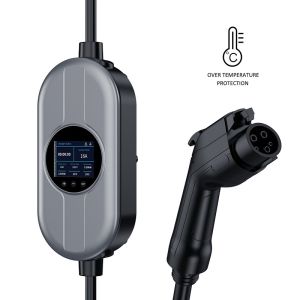 China OEM 2 Phase EVSE Home Charger 16A PC94V0 Enclosure wholesale