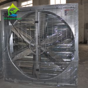1380*1380*400mm Industrial Wall Exhaust Fans Greenhouse Cooling System
