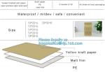 Custom Printing Recycled Brown Kraft Paper Bags,Custom Printed Factory Glassine