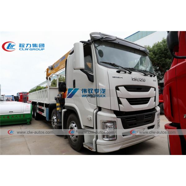 PALFINGER XCMG 16T Telescopic Boom Truck Crane