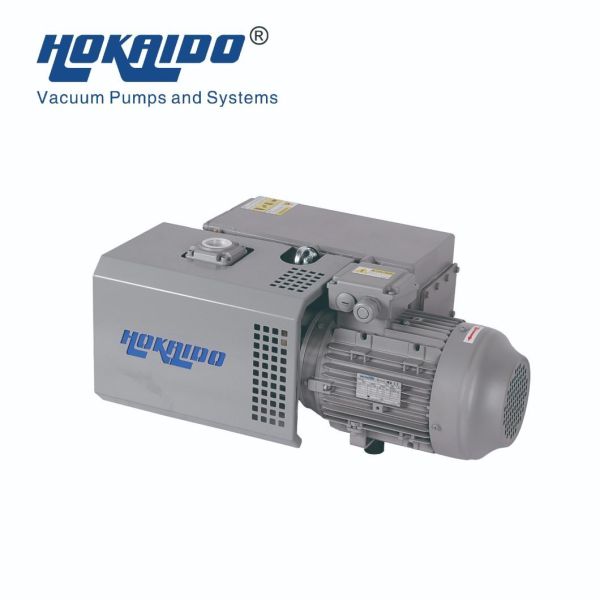 Hokaido Oil-Lubricated Rotary Vane Vacuum Pump for Lighting Industry