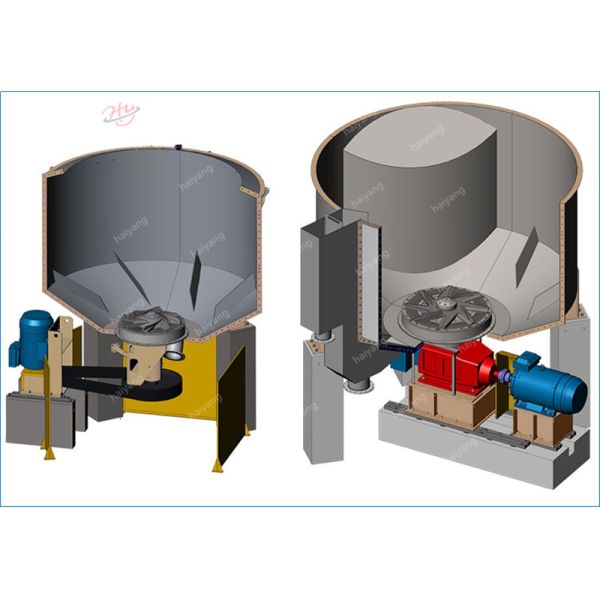 380V 50Hz 5% 1200mm 1m3 Paper Pulp Making Machine