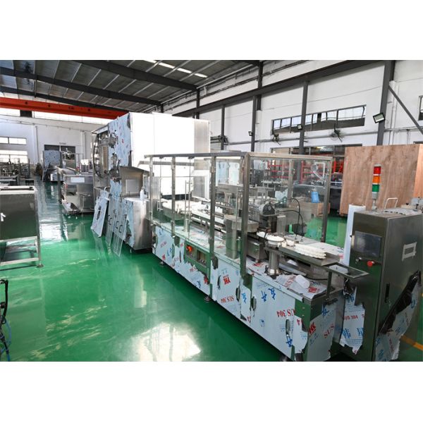 Rapid Changeover Ampoule Packaging Line Handles 1ml To 10ml Ampoules In 5 Mins