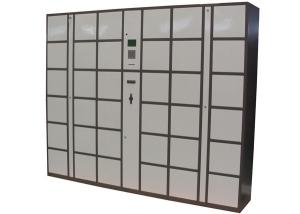 China 36 Doors Barcode Luggage Lockers , Automatic High School / Student Swimming Pool Lockers on sale