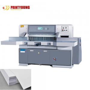 China Hydraulic A2 A3 A4 Guillotine Paper Cutting Machine on sale