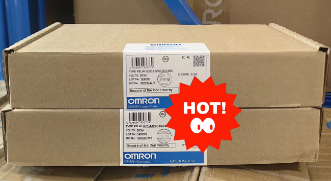 Omron G2R-1-SNDI 24VDC (S) Relay Plug In 5 Pin SPDT 10 A Miniature Power Relay