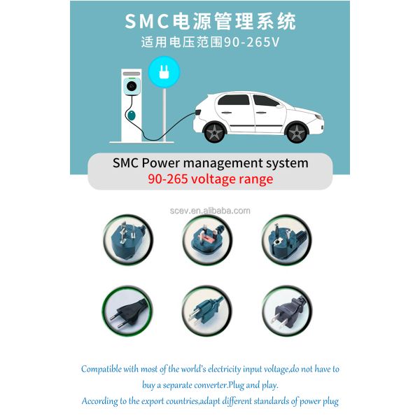 BLAVAL FH-S8 4 Wheel Drive Electric Car 4-6hour Charging