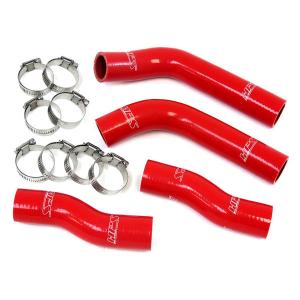 China Red Exhaust Silicone Rubber Hose For Racing Vehicles , Rubber Hose Pipe wholesale