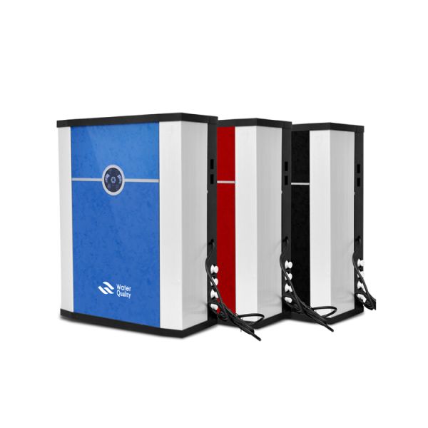 5 Stages Wall Mounted Water Purifier System 45 Degree Max Temperature