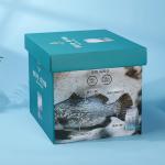 Cardboard Product Display Boxes For Cat Food , Corrugated Board Display Cases