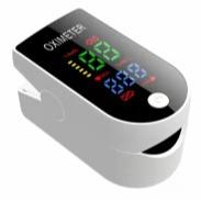 China 25-250 BPM Fingertip Digital Pulse Oximeter LED 4 Colors Display wholesale