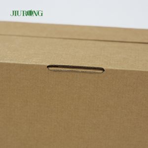 Single Window Biodegradable Takeaway Food Containers Eco Friendly 2100ml