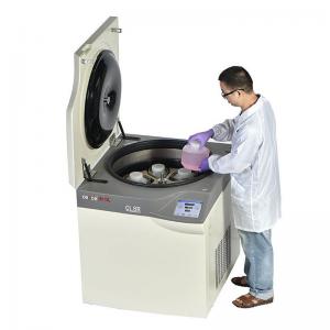 China Super Capacity Centrifuge CL8R Refrigerated Low Speed Centrifuge for Biopharmacy on sale