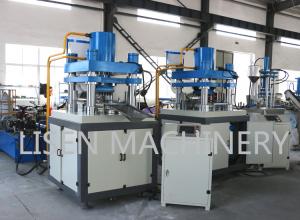 China Animal Feed Block Making Machine With PLC Mineral Salt Lick Block Making Machine Hydraulic Press Machinery wholesale