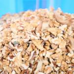 CE Certified 8 Channels Walnut Shelling Machine 380V 2 Tons Capacity