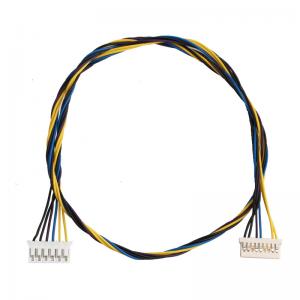 China 1.25mm 9pin Wire Harness Cable Assembly HRS DF14-9S-1.25C To JST SPH-002T-P0.5S wholesale
