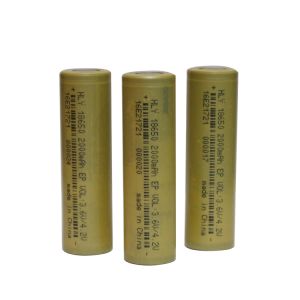 High Energy Density 18650 Lithium Ion Battery 3.6V 2000mAh For Garden Tools