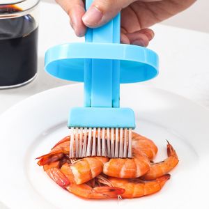 China Plastic kitchen oil brush Barbecue brush with box wholesale