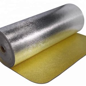 xlpe foam aluminum thermal reflective foil insulation