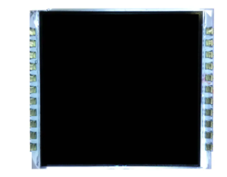 VA LCD Display with 33x29 mm Display Area 22PIN Interface and Color Digits for High Contrast Applications