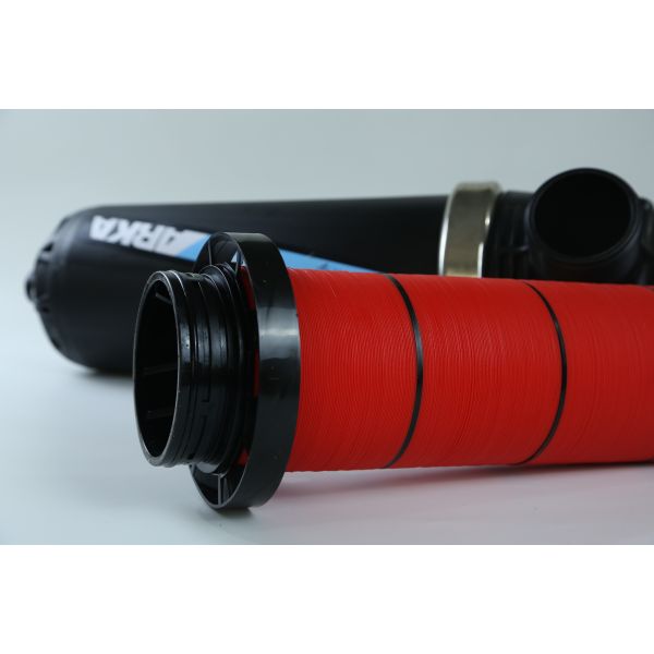 Mesh Laminated Agriculture Drip Filter Irrigation In Grain Fields