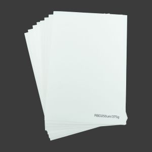 RBD250um Recycled Biodegradable Stone Paper For Printing/Packaging/Labels