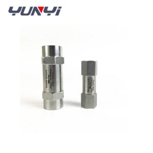 Hydraulic Air Compressor Check Valve For Liquid Water