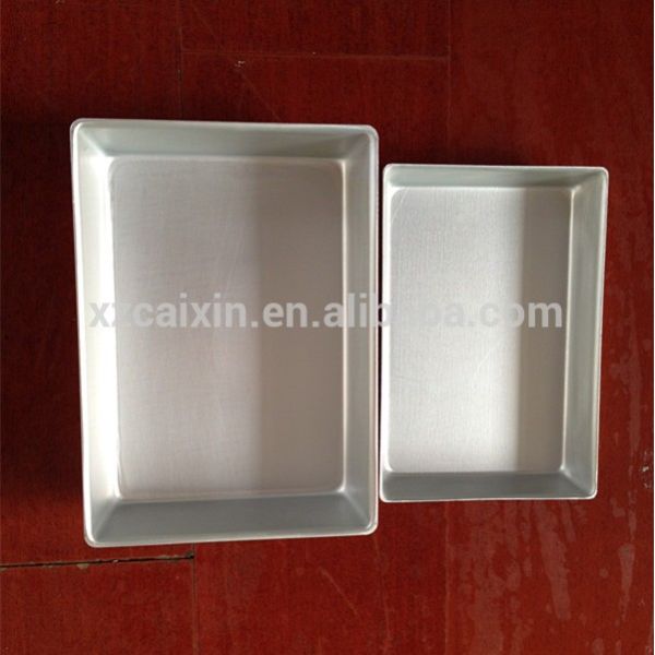 aluminum fast freezing frame