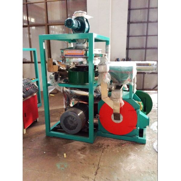 Energy Saved Plastic Grinding Mill Small Size No Dust With Vibration Principle