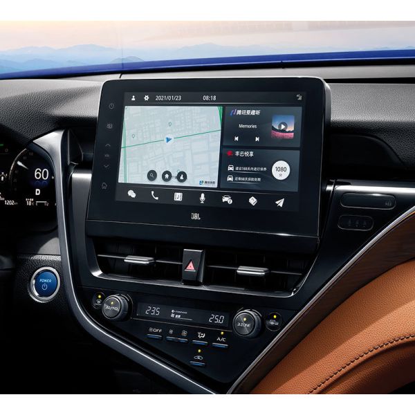 2024 Toyota Camry 2.0L Midsize Gasoline Sedan Electric Hybrid with CVT Gearbox and 206 N.m Maximum Torque