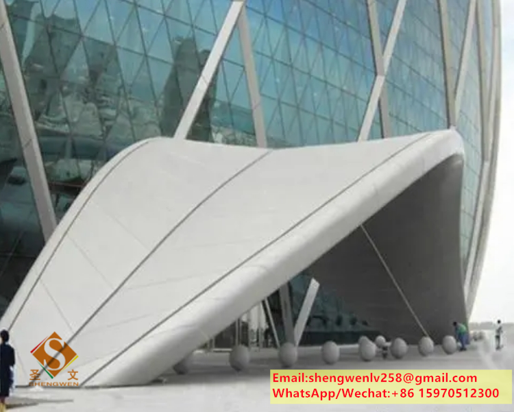 Metal aluminum facade aluminum panels for building facade customized metal sheet 3mm