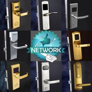 China Hotel Network Door Lock , Smart Card Hotel Door Lock 2 Years Warranty wholesale