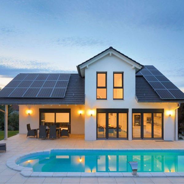 6kw Solar Power Station Power Inverter with LiFePO4 Battery