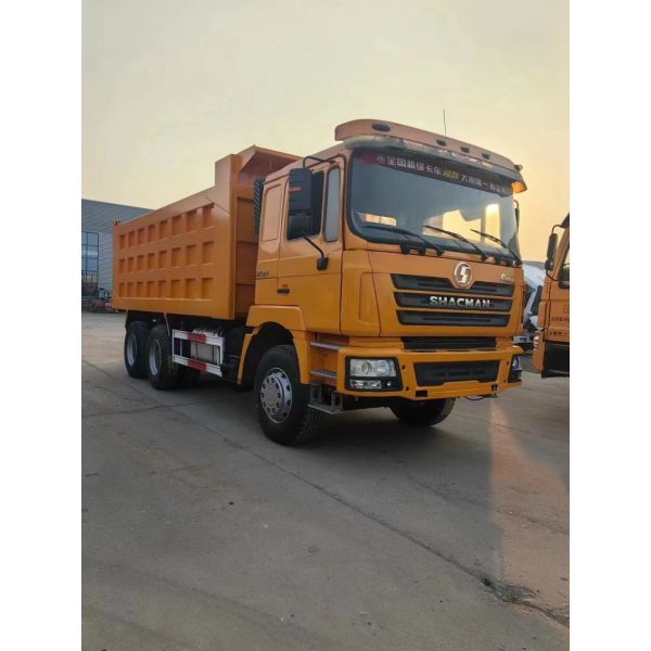 SHACMAN Used Dump Trucks With Excellent Quality And Used Experience Come From China